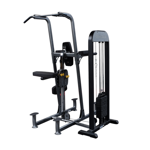 

Блочный тренажер турник-брусья-отжимания с противовесом Body Solid FCD-STK с весовым стеком 95 кг, FCD-STK с весовым стеком 95 кг