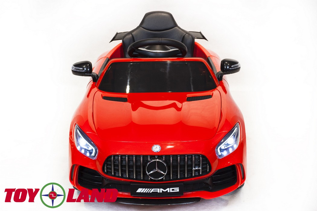 Электромобиль ToyLand Mercedes-Benz GTR красный