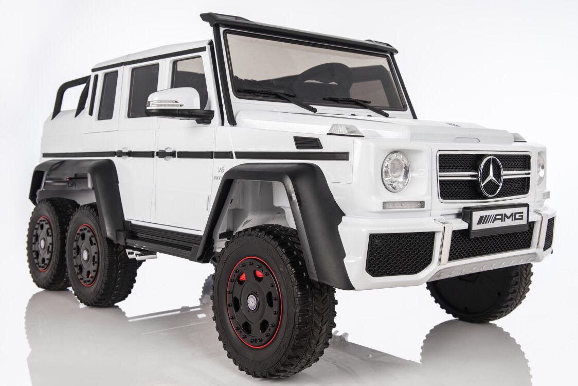 Электромобиль RiverToys Mercedes-Benz G63-AMG 4WD X555XX