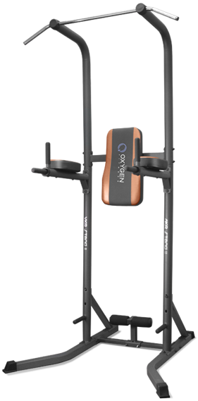 Турникпрессбрусья OXYGEN FITNESS VKR STAND II черный 22990₽