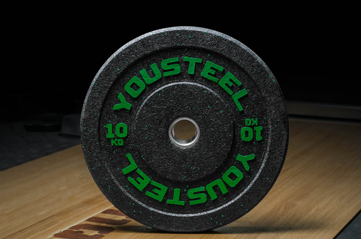 

Бампированные диски (блины) YOUSTEEL HI-TEMP 10 кг, HI-TEMP 10 кг
