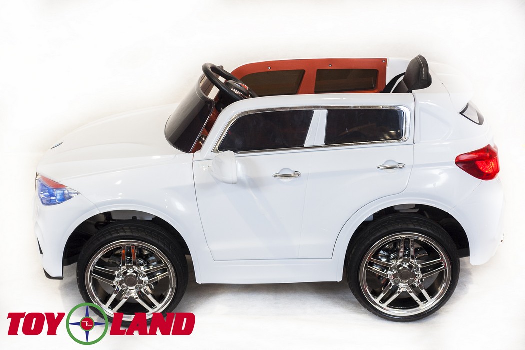 Электромобиль ToyLand BMW X5 белый