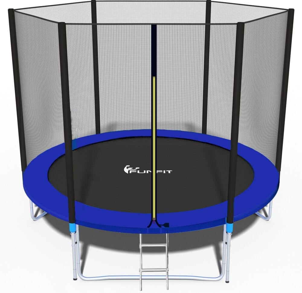

Батут FunFit 10 FT 312 см PRO синий, 10 FT 312 см PRO синий