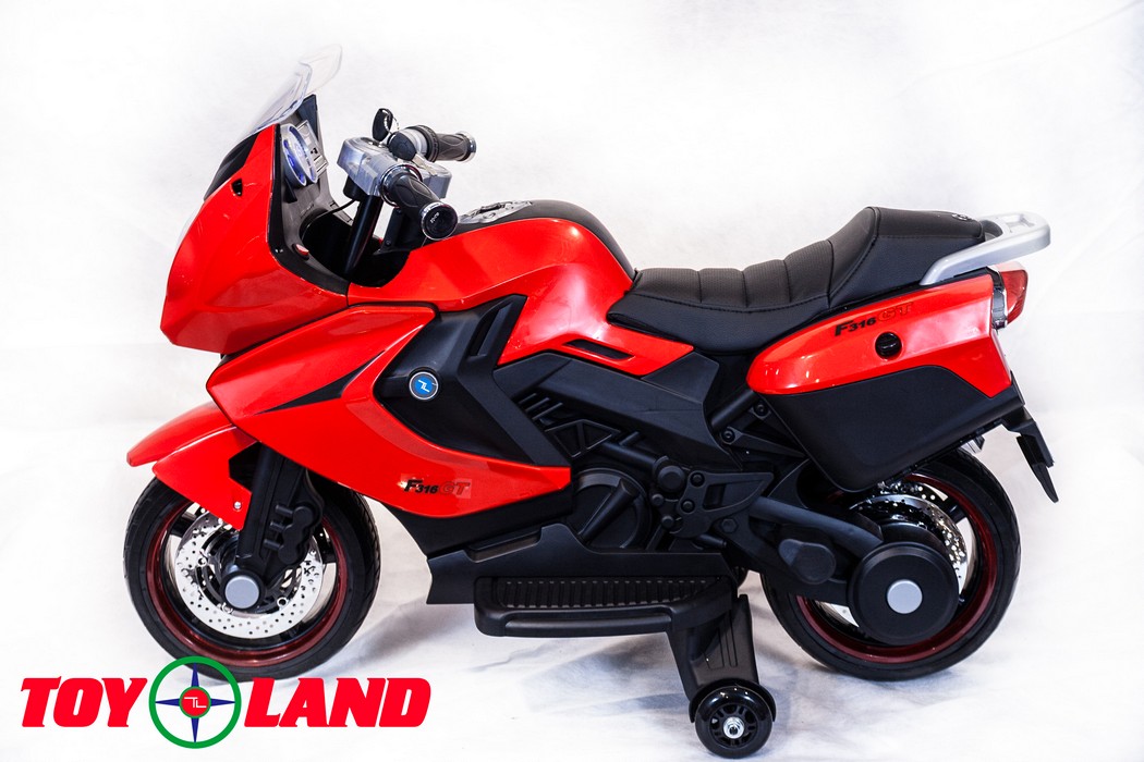 Электромотоцикл ToyLand Moto XMX 316 красный