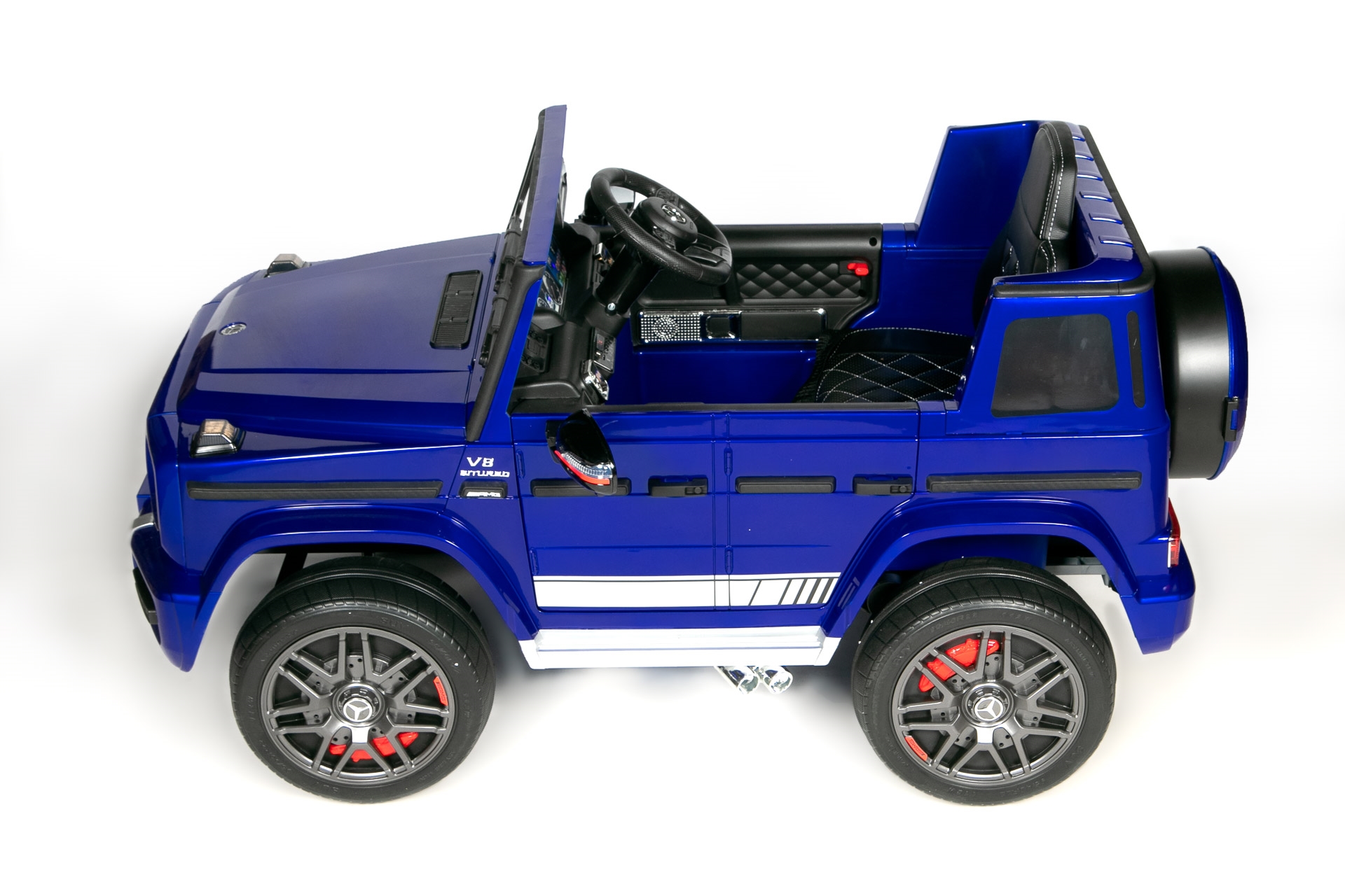 Электромобиль Barty Mercedes-AMG G63 BBH-0003 черный