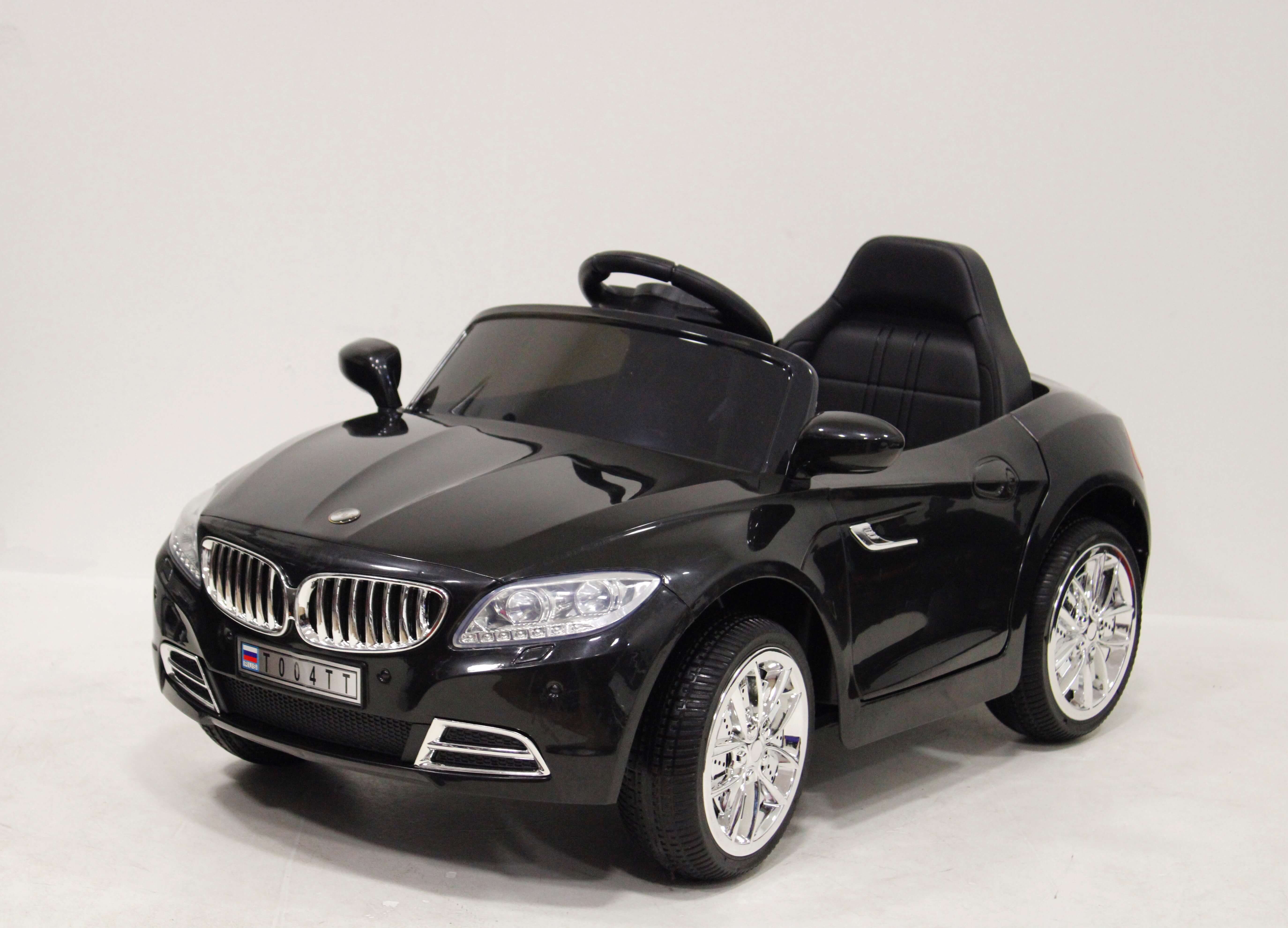 Детский электромобиль Mercedes t007tt черный