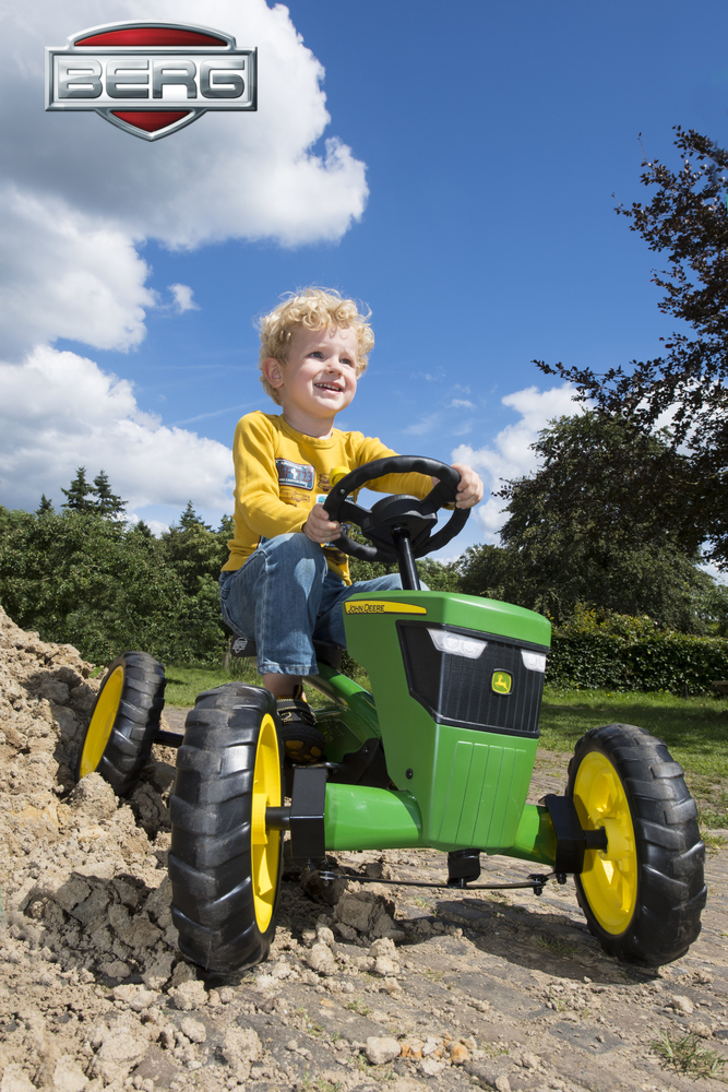 Веломобиль Berg Buzzy John Deere