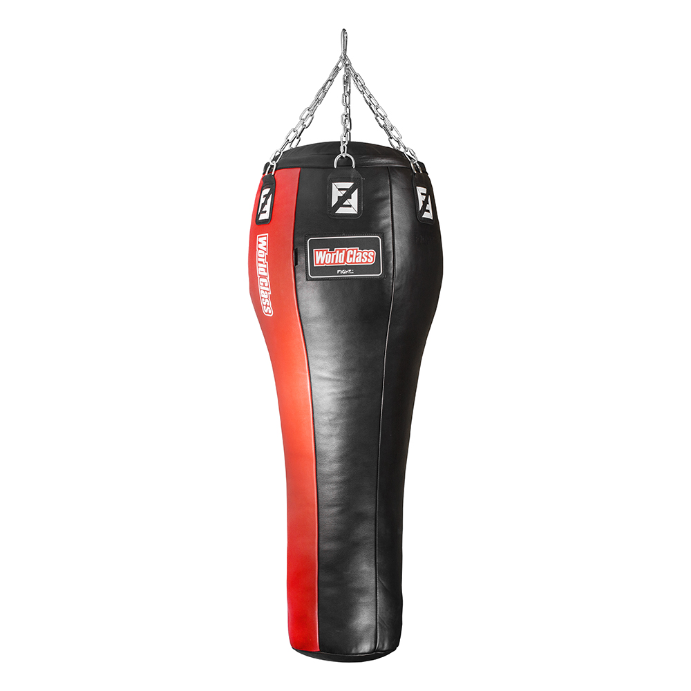 Мешок FightTech конус кожа 150Х50 SBL1