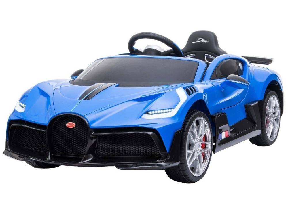 

Детский электромобиль Bugatti Divo (HL338) синий, Bugatti Divo HL338