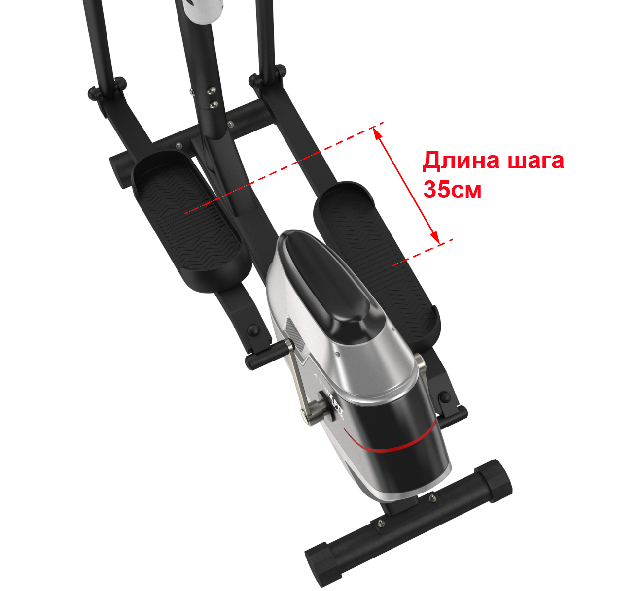 Эллиптический тренажер UNIXFIT SL 350Е