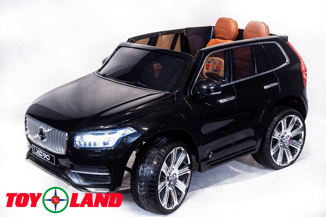 Электромобиль ToyLand Volvo XC90 черный