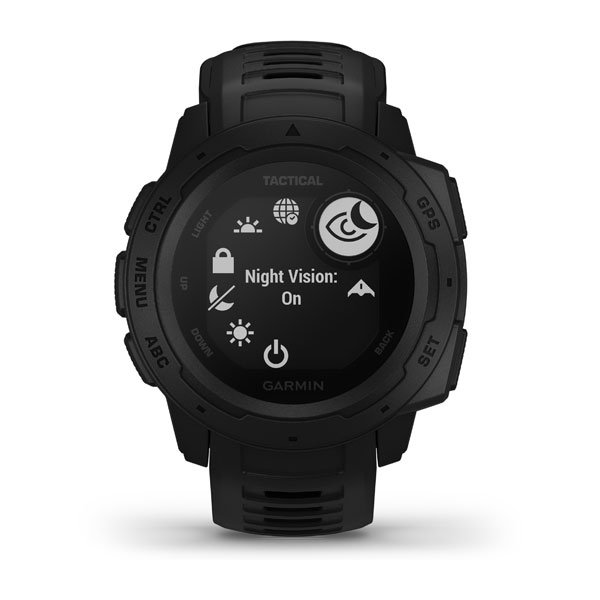 Прочные GPS-часы Garmin INSTINCT Tactical черный