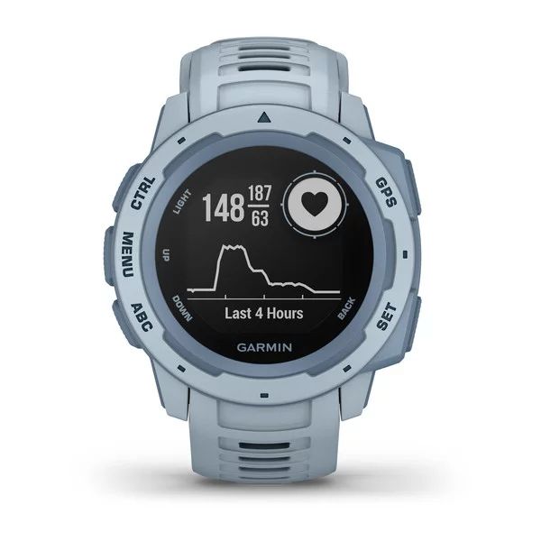 Прочные GPS-часы Garmin INSTINCT Sea Foam