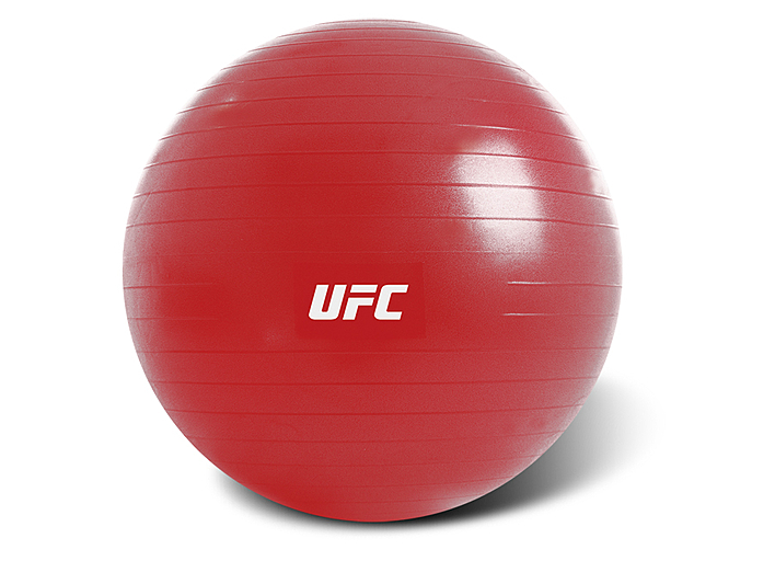 

Гимнастический мяч UFC - (65 см), Красный, - (65 см)