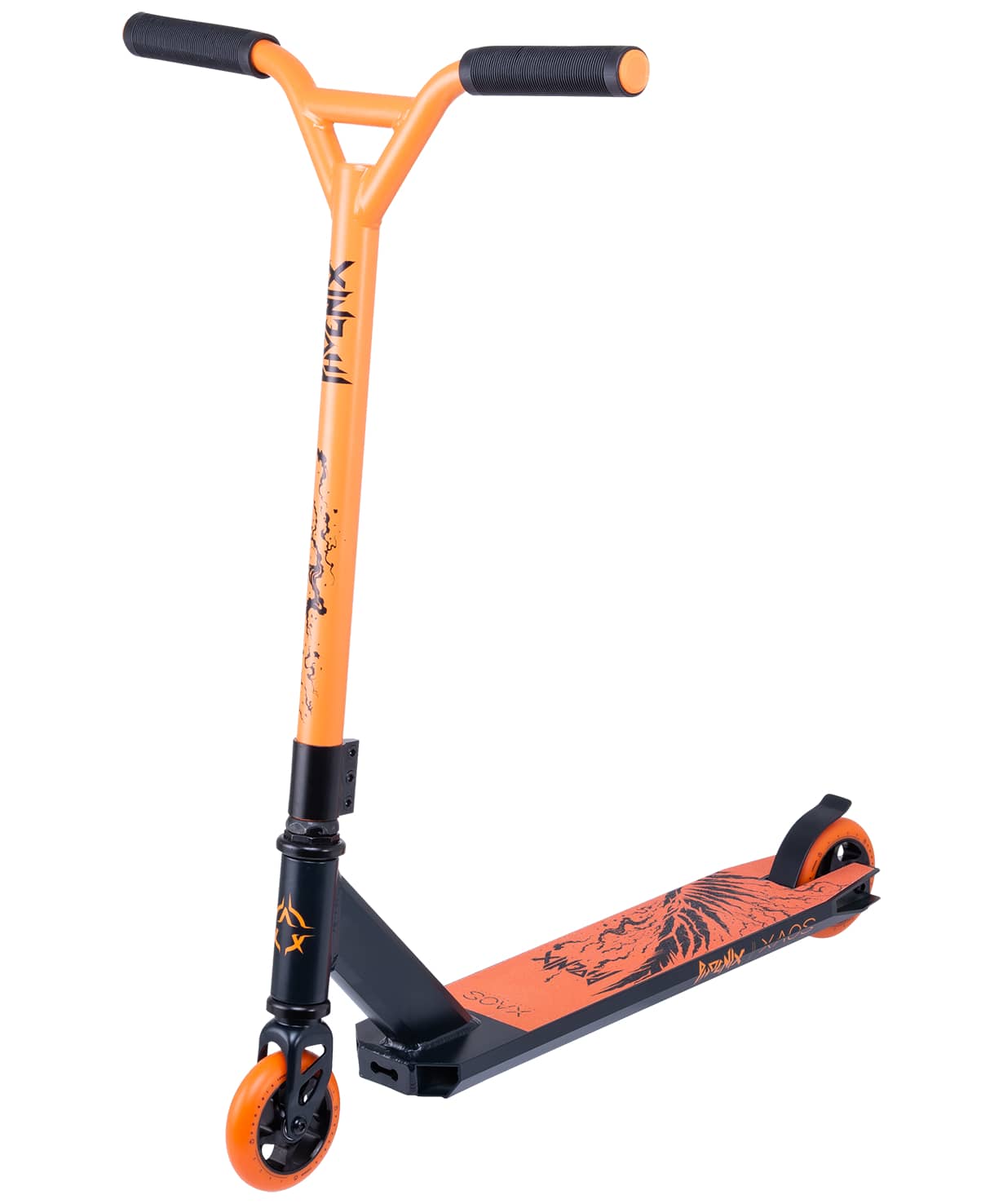 

Самокат трюковый Phoenix Black 100 мм, Phoenix Black 100