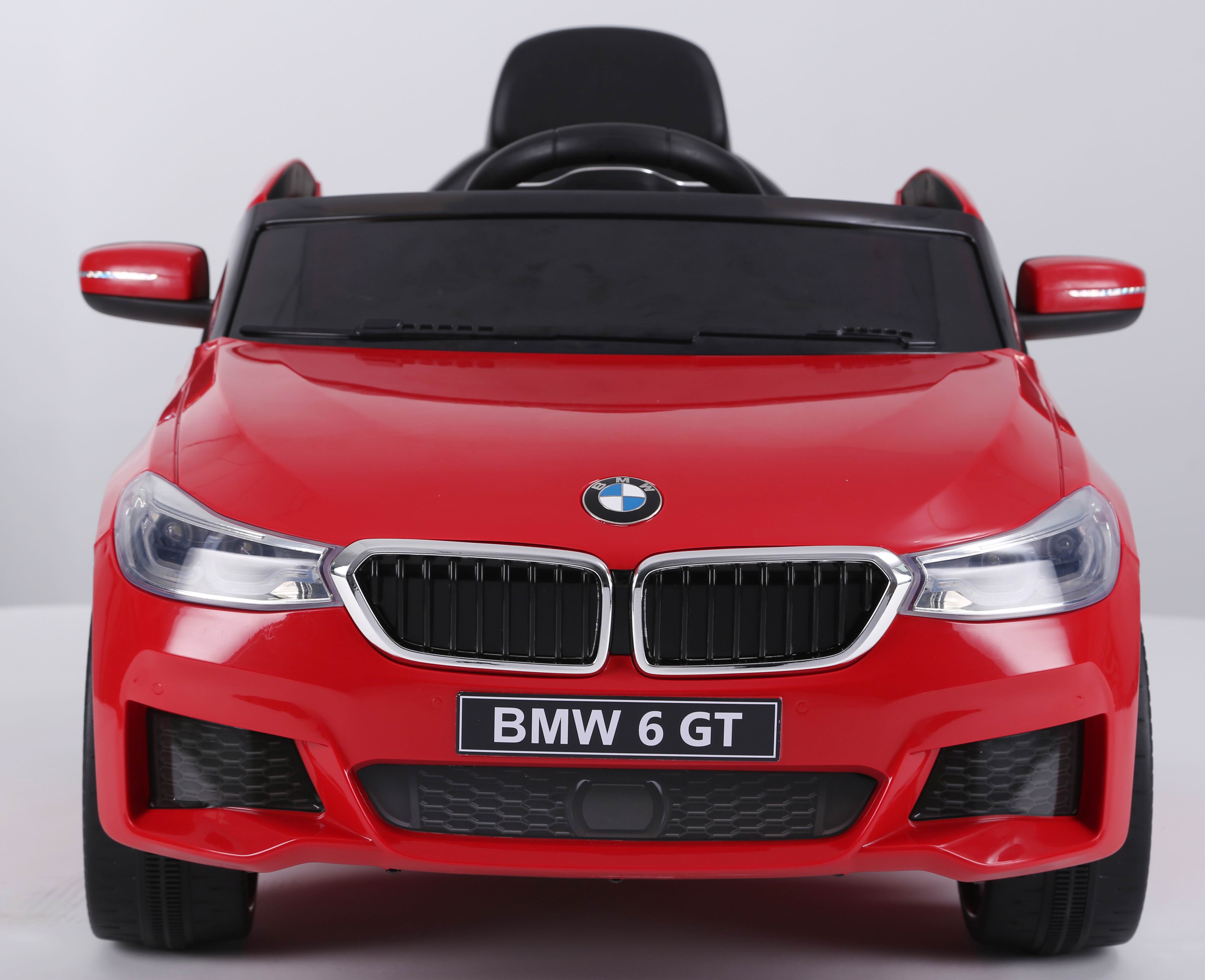 Электромобиль RiverToys BMW 6 GT JJ2164