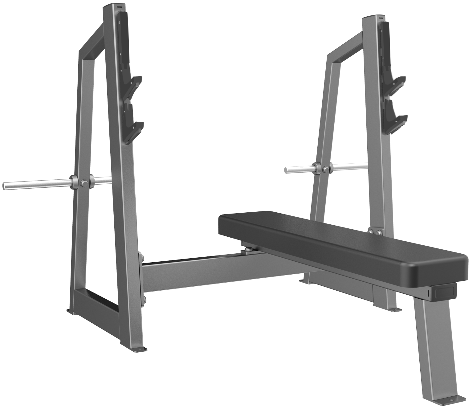 

Скамья-стойка для жима штанги лежа DHZ Olympic Bench A3043, Olympic Bench A3043