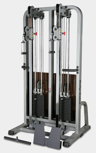

Сдвоенная блочная стойка Body Solid ProClub SDC-2000G, ProClub SDC-2000G