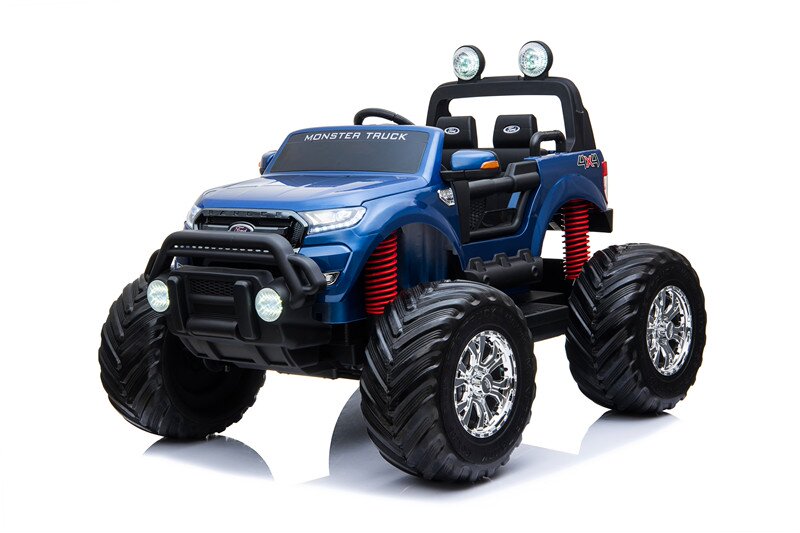 Электромобиль RiverToys Ford Ranger Monster Truck 4WD DK-MT550 синий глянец