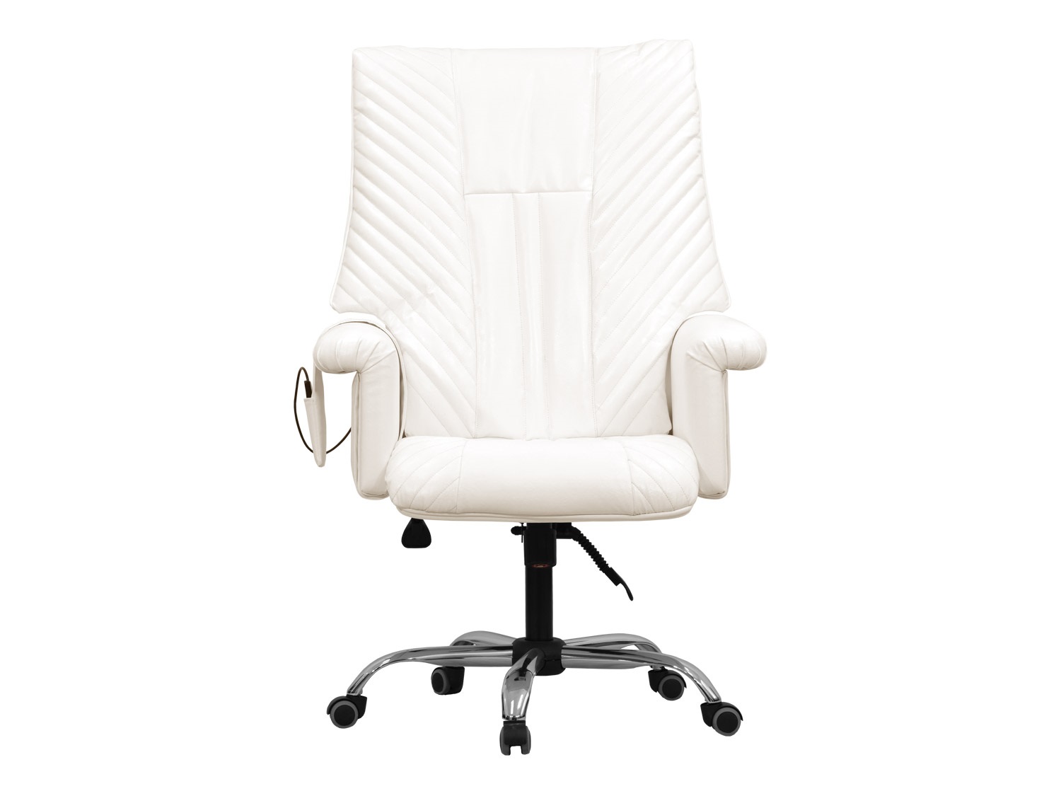 Офисное массажное кресло EGO President EG1005 натуральная кожа