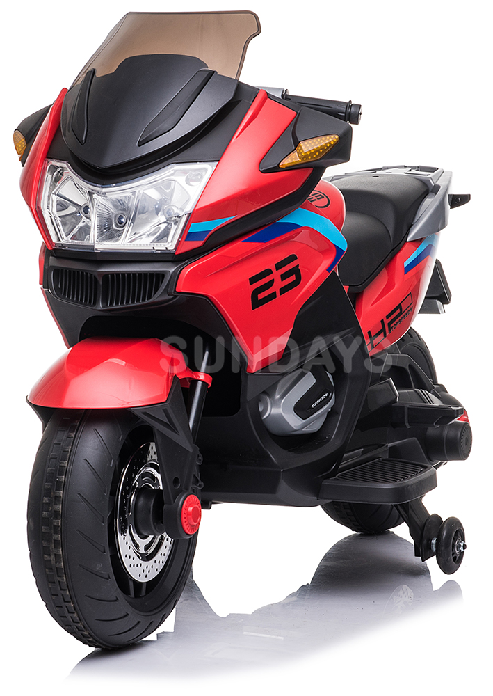 Детский мотоцикл Sundays Suzuki BJ609 (красный)