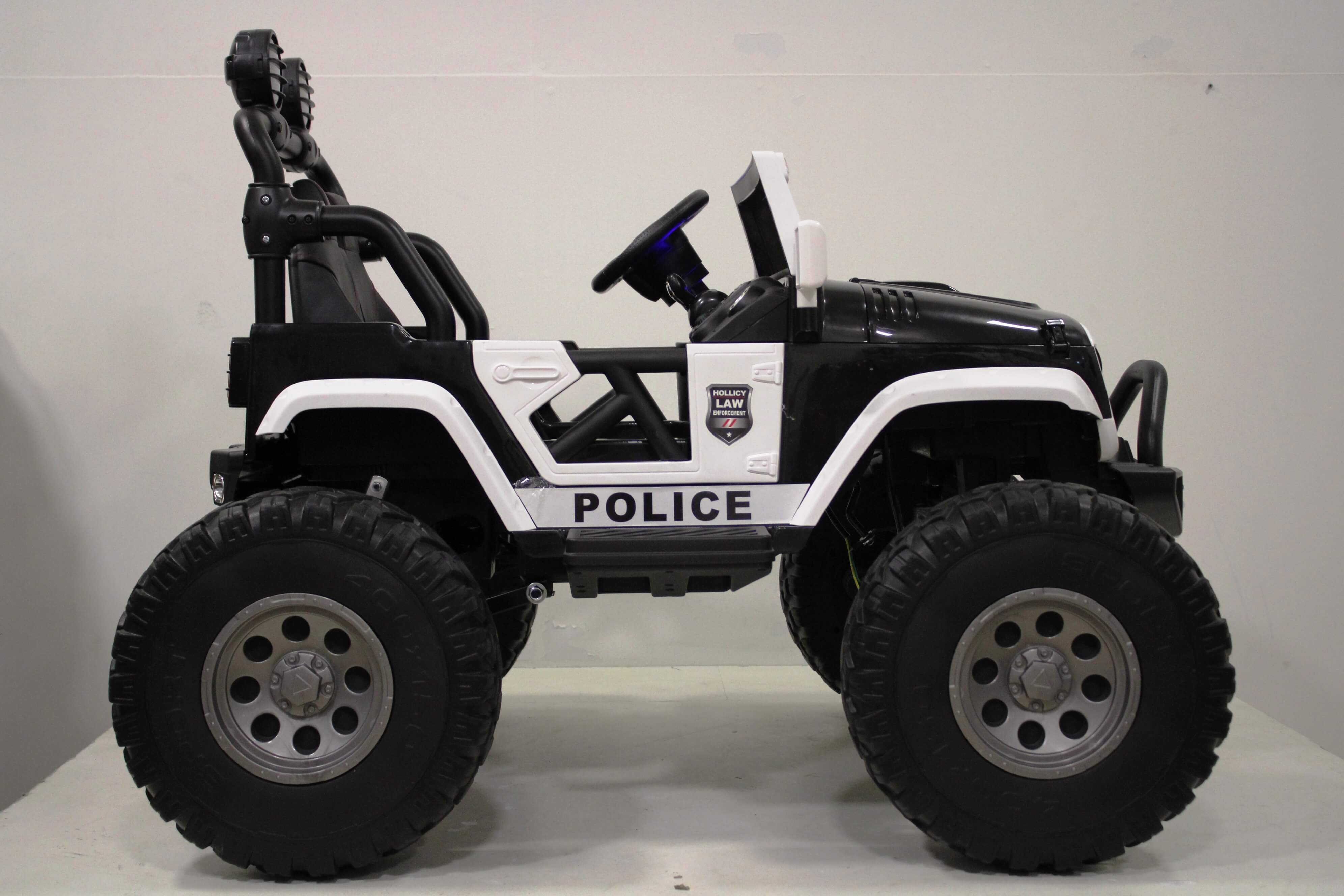 Электромобиль RiverToys Jeep A004AA-А Police