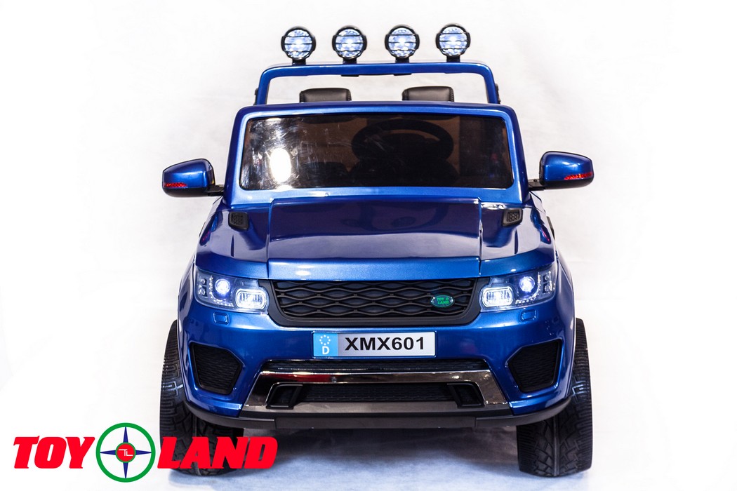 Электромобиль джип ToyLand Range Rover XMX 601 синий