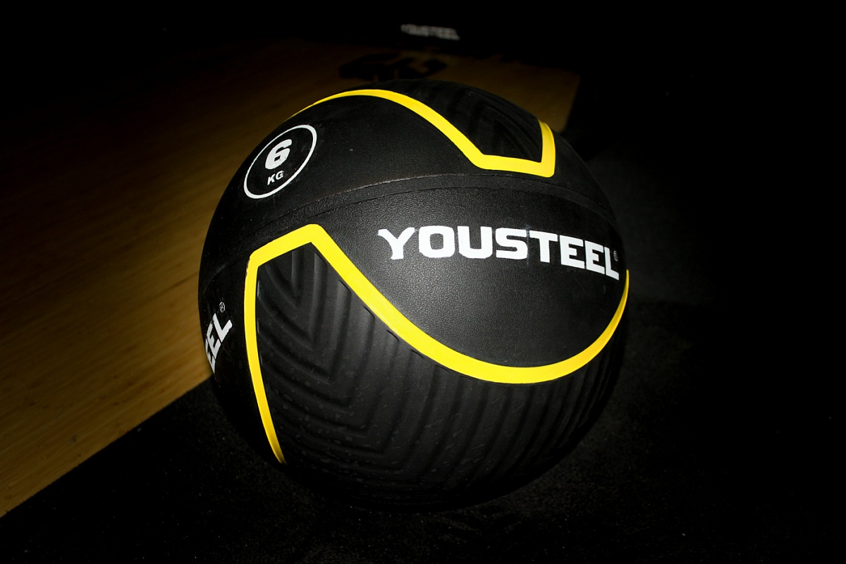 Резиновый мяч Yousteel RUBBERBALL 6 кг