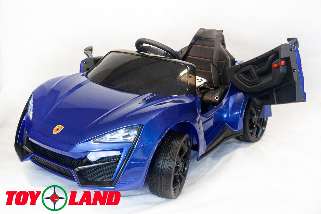 Электромобиль ToyLand Lykan QLS 5188 4x4 синий