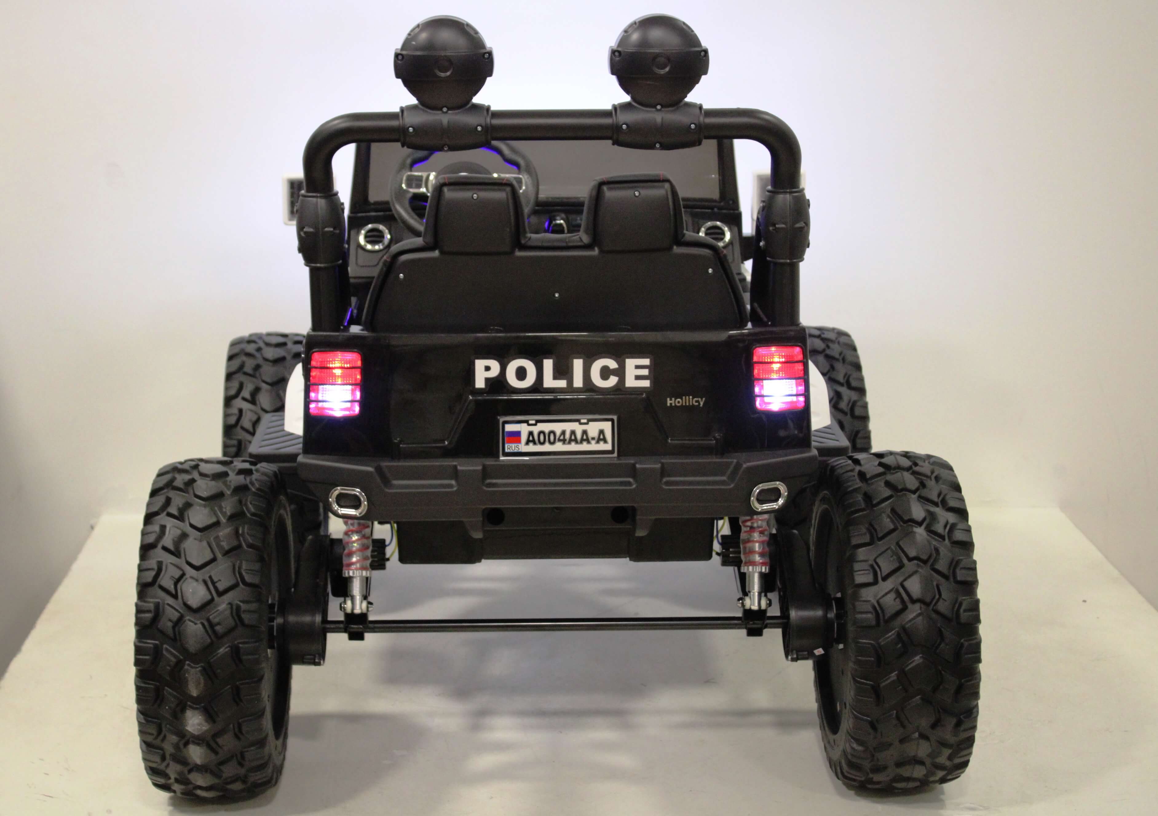 Электромобиль RiverToys Jeep A004AA-А Police