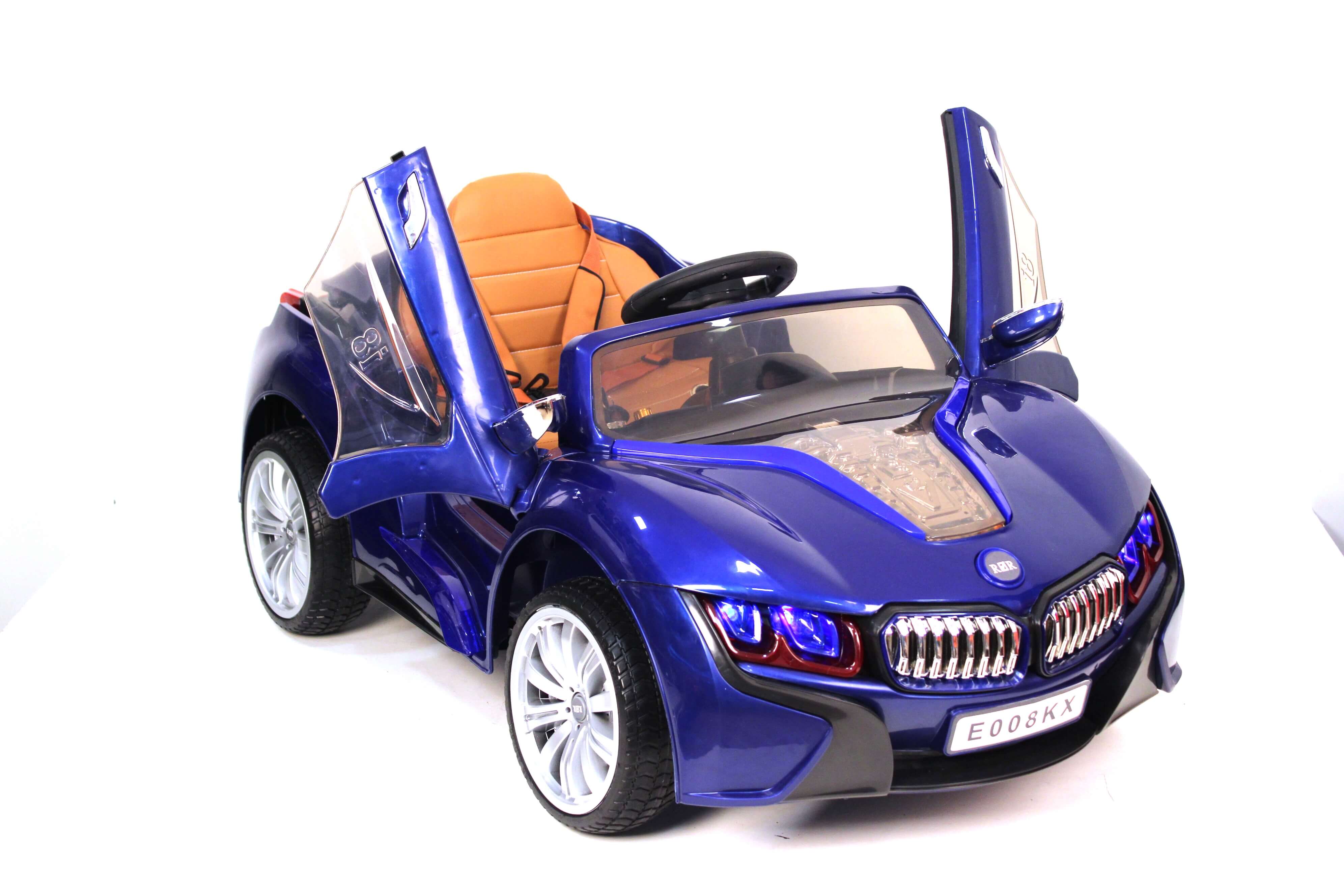 Электромобиль RiverToys BMW I8 E008KX