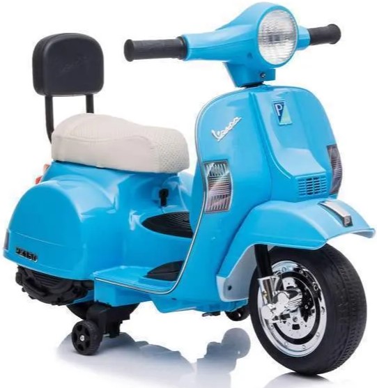 Детский мотоцикл Sundays VESPA PX150 BJ008 (синий)