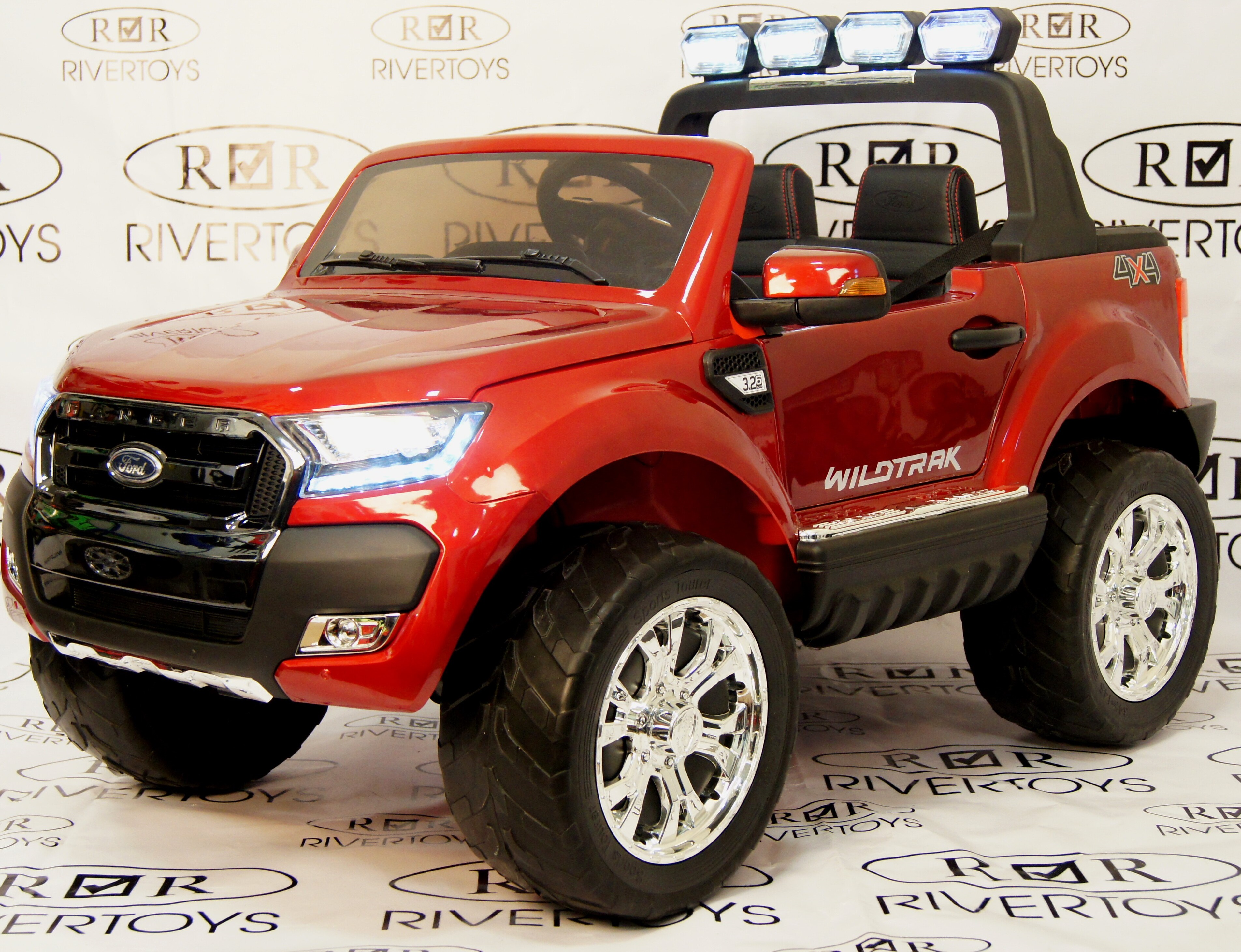 Электромобиль RiverToys NEW FORD RANGER 4WD