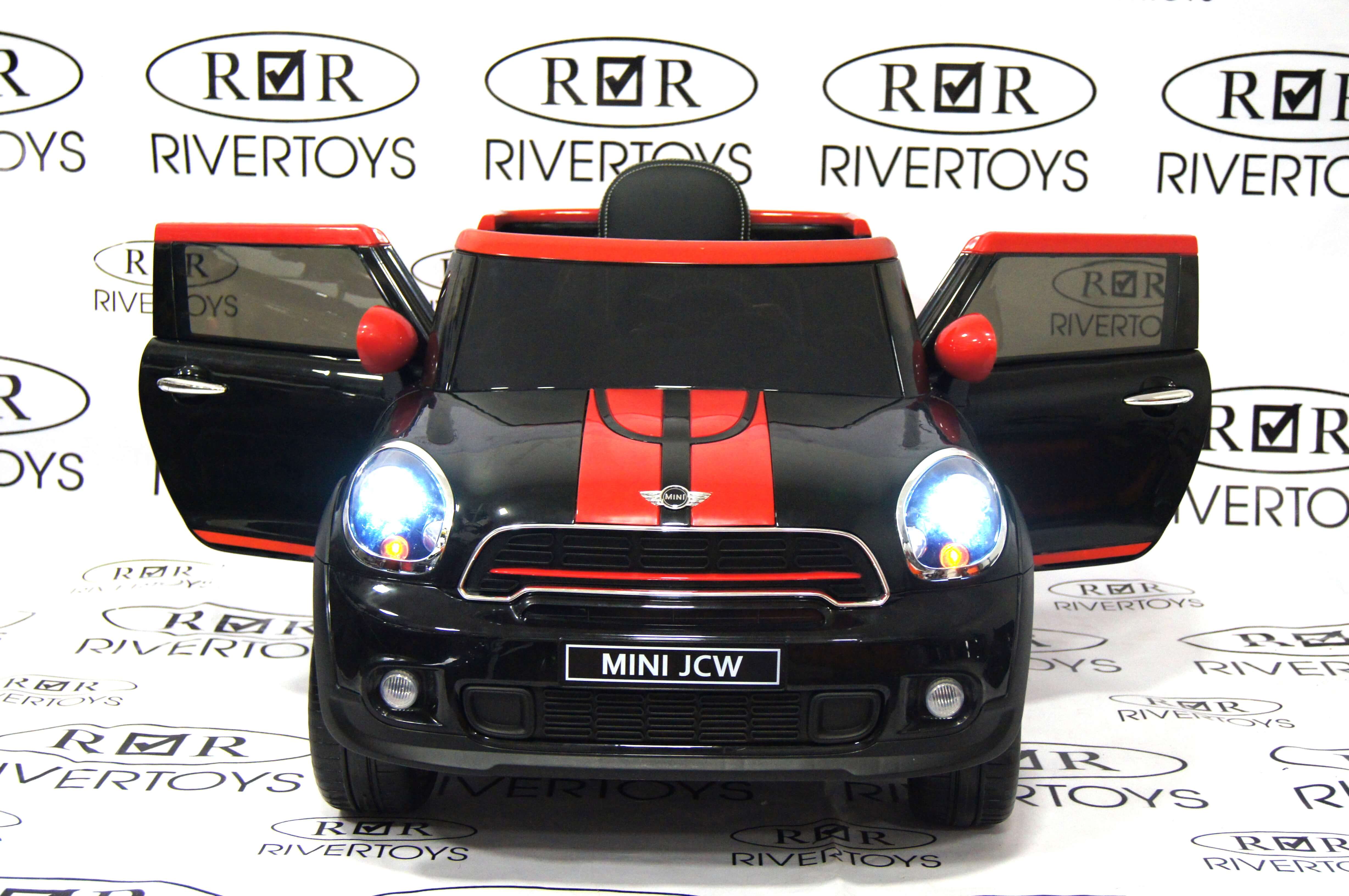 Электромобиль RiverToys MINI COOPER JJ2258