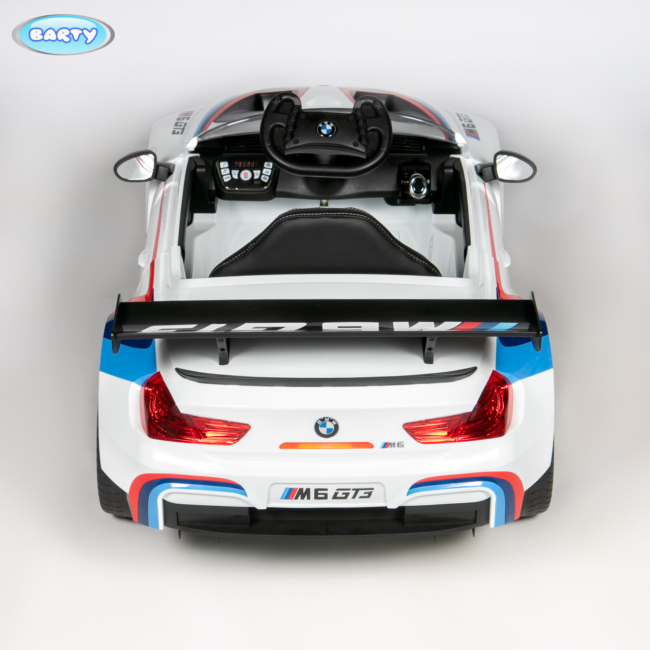 Детский электромобиль Barty BMW M6 Z6666R GT3