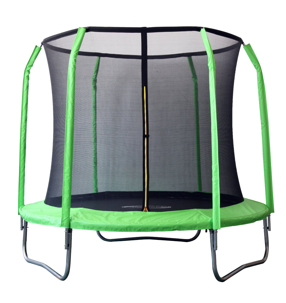 

Батут с защитной сеткой внутрь, салатовый Sport Elite 2,44м GB30201-8 FT (уценка), 2,44м GB30201-8 FT (уценка)