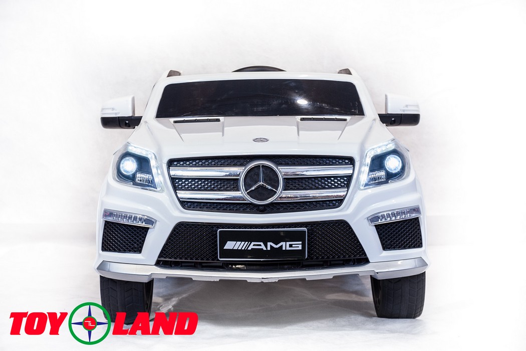 Электромобиль ToyLand Mercedes-Benz GL63 белый