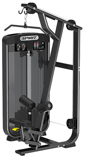 

Тяга сверху, с фиксацией SPIRIT SP-3522 (со стеком 109 кг), SP-3522 (со стеком 109 кг)