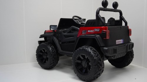 Детский электромобиль RiverToys C555CC 4WD вишневый