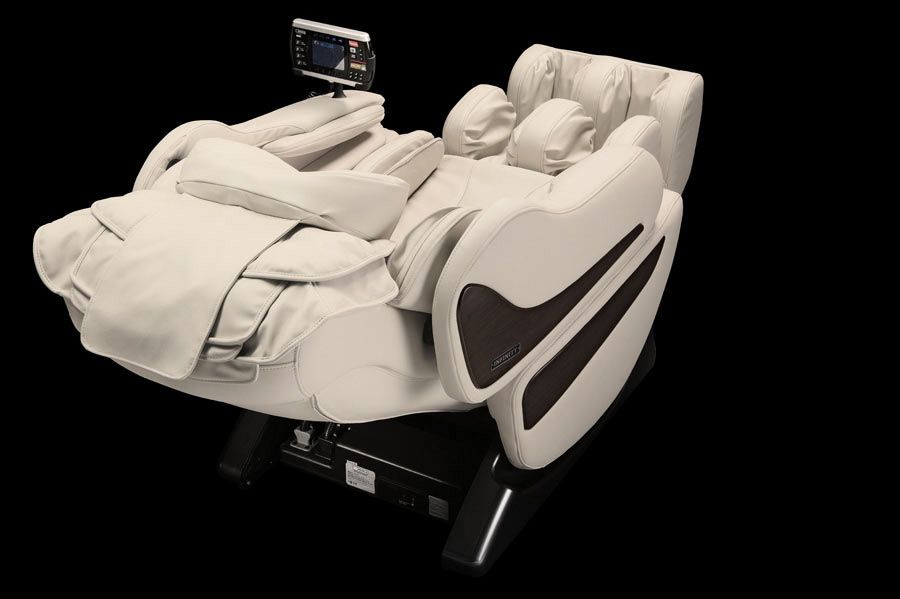 Массажное кресло US Medica Infinity 3D Бежевый