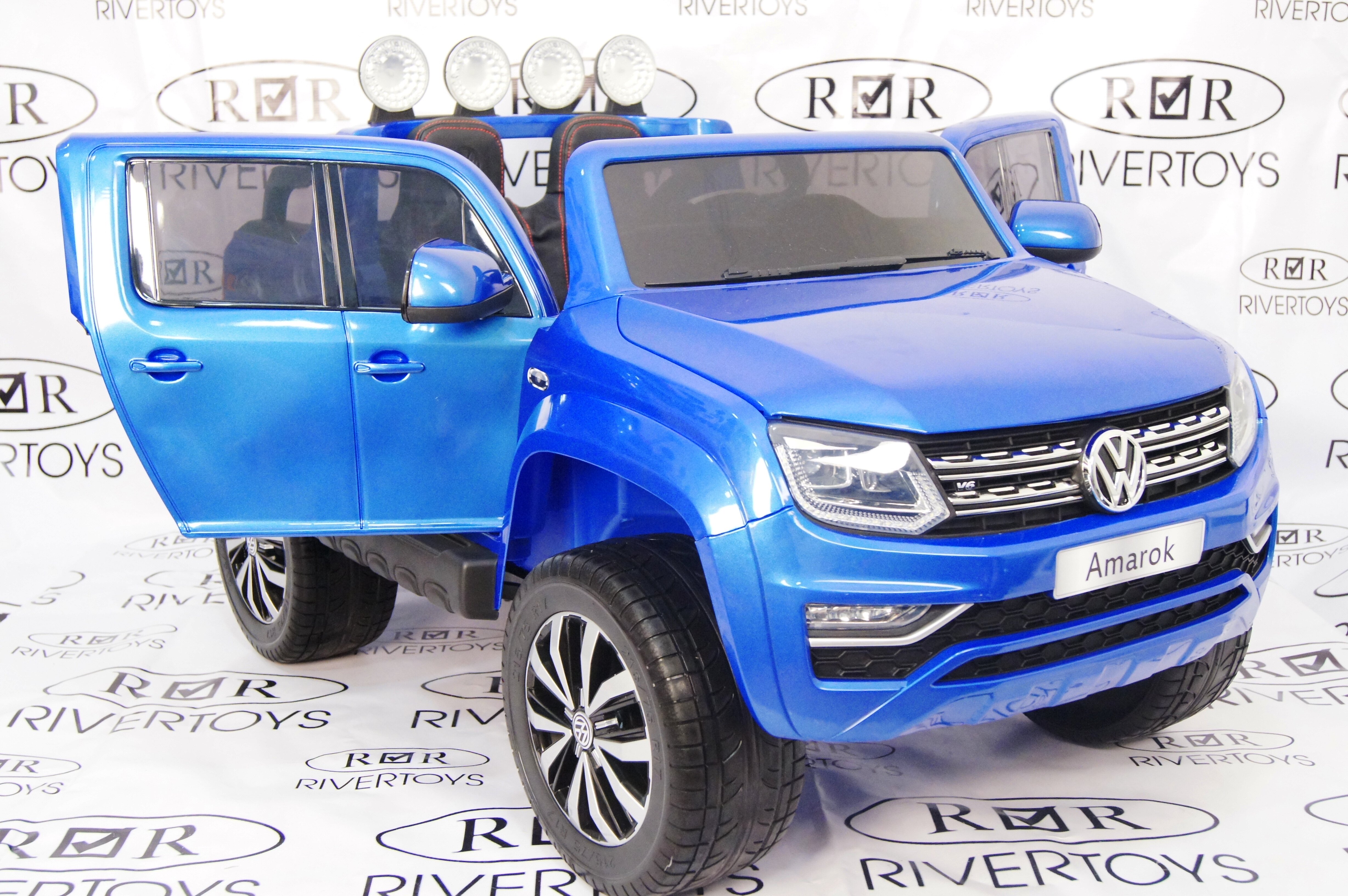 Электромобиль RiverToys VOLKSWAGEN-AMAROK-M999MM