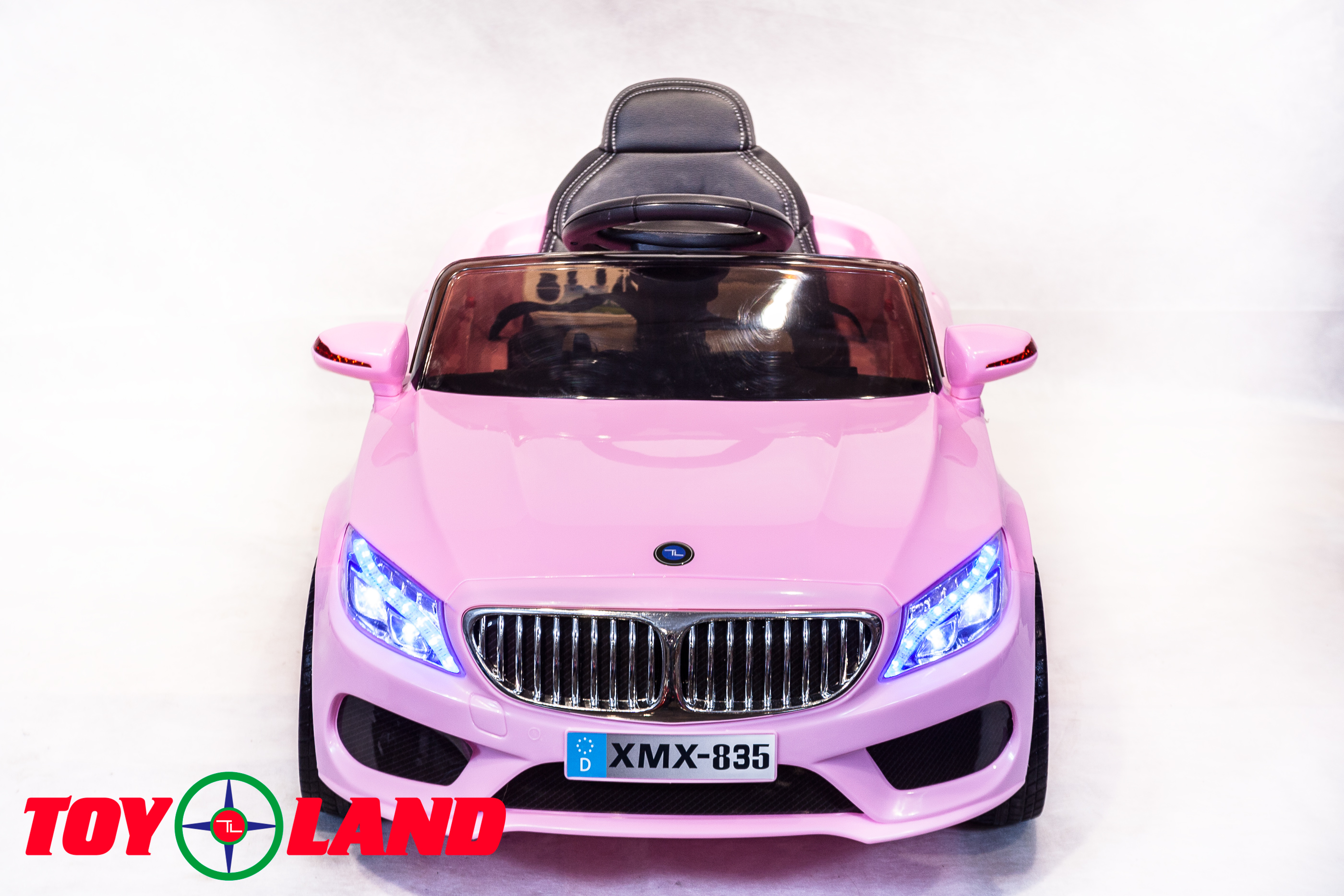 Электромобиль ToyLand BMW XMX 835 розовый