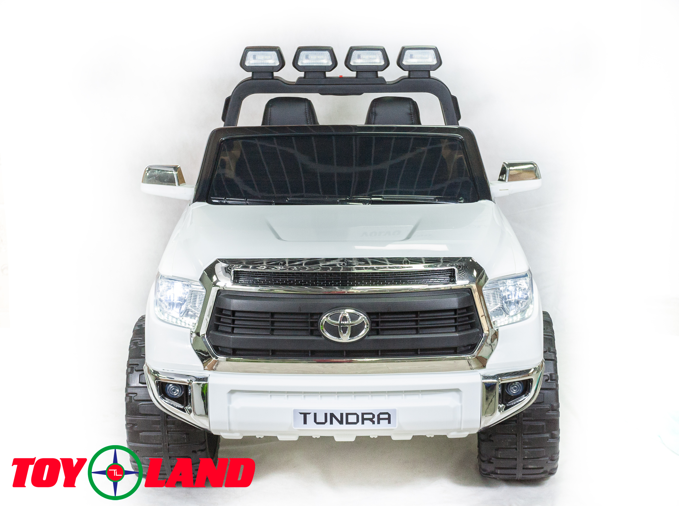 Детский электромобиль ToyLand TOYOTA TUNDRA белый