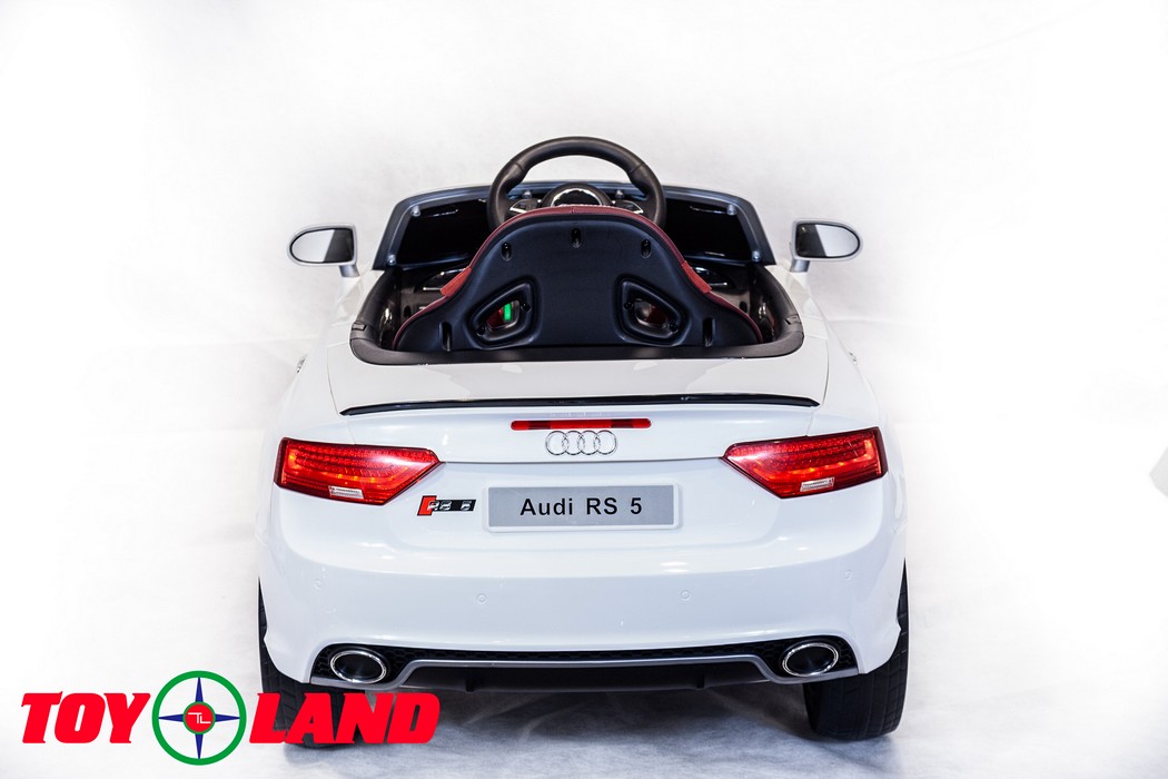 Электромобиль ToyLand Audi RS 5 белый