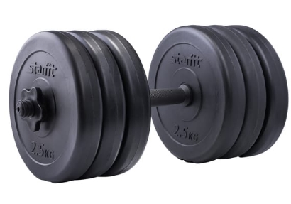 

Гантель разборная пластиковая Starfit DB-701 15,5 кг, DB-701 15,5 кг