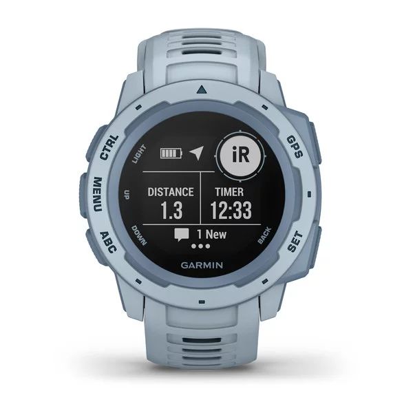 Прочные GPS-часы Garmin INSTINCT Sea Foam