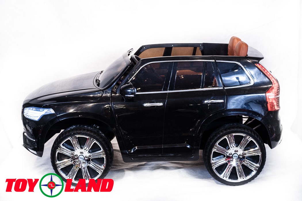 Электромобиль ToyLand Volvo XC90 черный