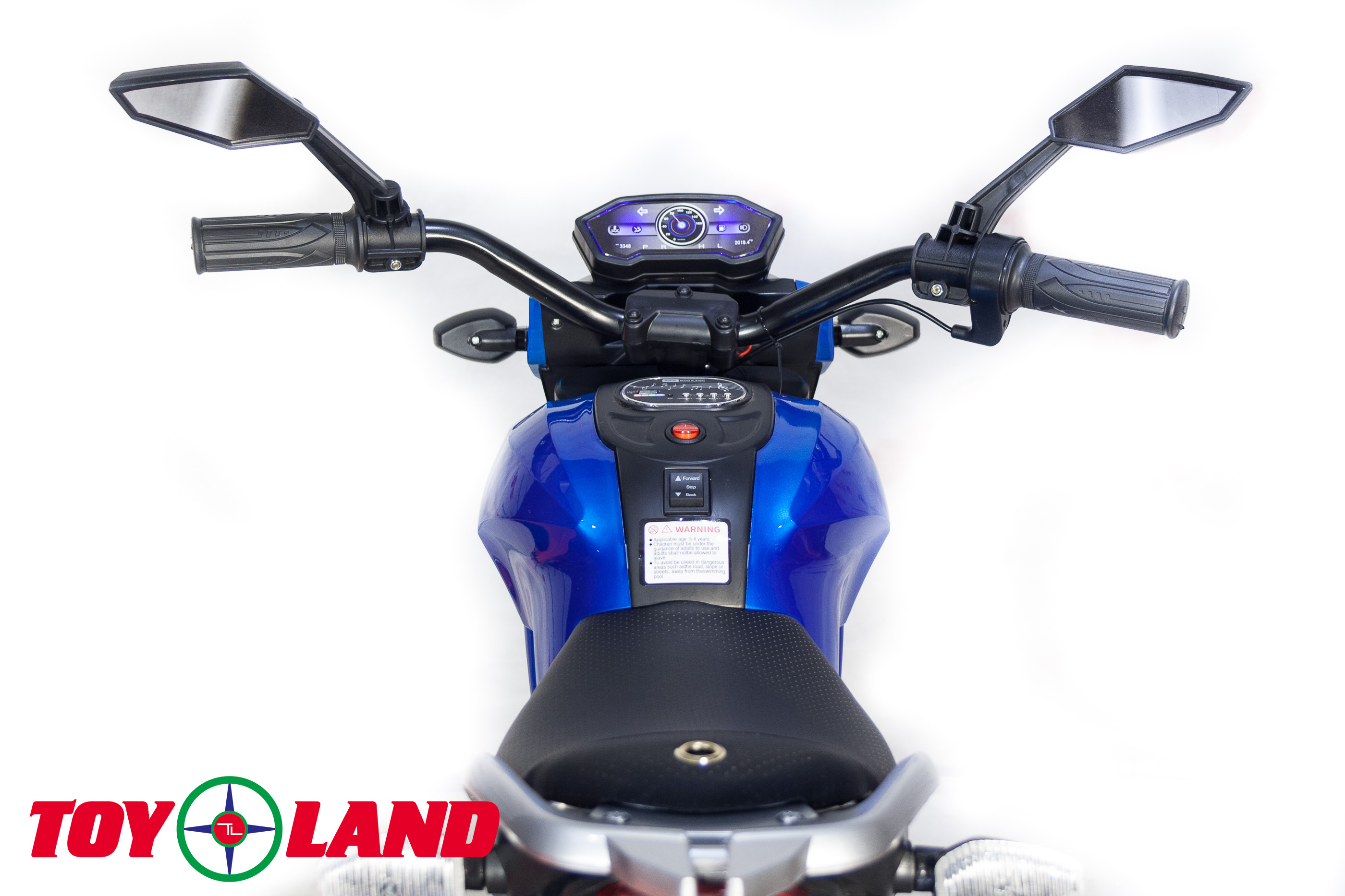 Электромотоцикл ToyLand Moto Sport DLS01 синий