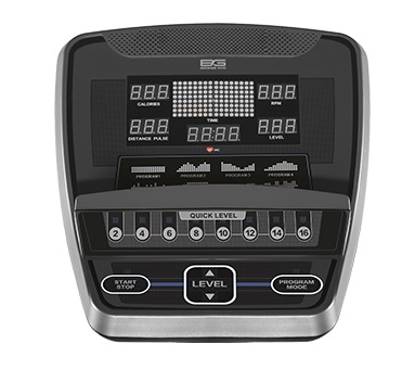 Эллиптический тренажер BRONZE GYM XE902 PRO