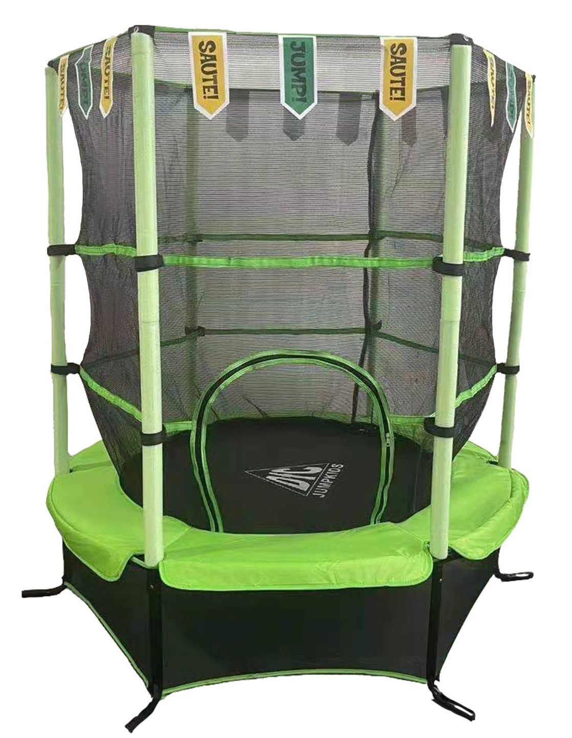 

Батут DFC JUMP KIDS 55" салатовый, JUMP KIDS 55" салатовый